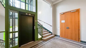 Expose Büroflächen von 154-370m2 in repräsentativem Altbau - Nähe Wien Mitte - ab 12,90 EUR/m2