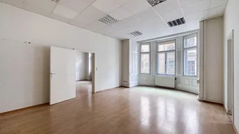 Expose 206 m2 Bürofläche in repräsentativem Altbau - Nähe Wien Mitte - 12,90 EUR/m2