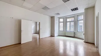 Expose 370m2 Bürofläche in repräsentativem Altbau - Nähe Wien Mitte - 12,90 EUR/m2