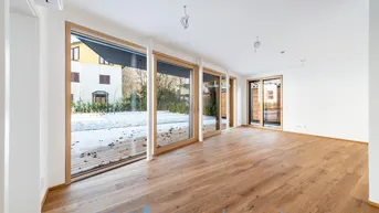 Expose Exklusiver 4-Zimmer-Gartentraum in luxuriösem Neubau in HOLZBAUWEISE