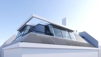Expose Baubewilligter Rohdachboden für Luxuspenthouse in 1050 Wien - 390m2 Nutzfläche