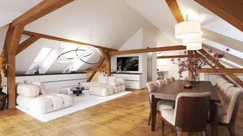 Expose 4-Zimmer-PENTHOUSE mit Weingartenblick - GUMPOLDSKIRCHEN