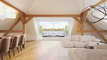 Expose 4-Zimmer-PENTHOUSE mit Weingartenblick - GUMPOLDSKIRCHEN