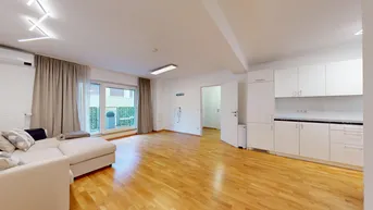 Expose Moderne 3-Zimmer-Wohnung mit Loggia in Hetzendorf