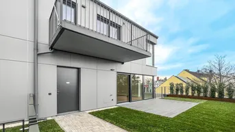 Expose GUMPOLDSKIRCHEN - SOEBEN FERTIGGESTELLT - 4-Zimmer Premium-Maisonette mit Fernblick