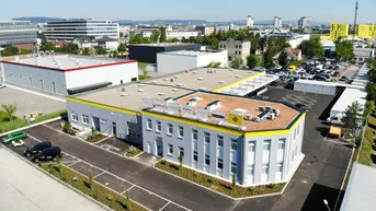 Expose Büro- &amp; Lagerfläche nahe der U6-Station Perfektastraße ab sofort zu vermieten - TOP 1