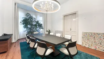 Expose Büroflächen von 154-370m2 in repräsentativem Altbau - Nähe Wien Mitte - ab 15,50 EUR/m2