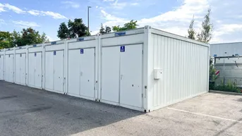 Expose Lagercontainer im Industriegebiet Perfektastraße