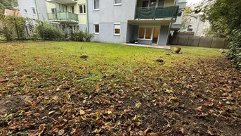 Expose Gepflegte 3-Zimmer Wohnung im wunderschönen Baden samt großzügigem Garten zu vermieten!