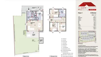 Expose Haus 2 in Grünruhelage!