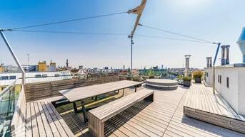 Expose Exklusives 3-Zimmer Penthouse mit Whirlpool, Nähe Nußdorfer Straße