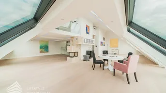 Expose Luxuriöse 5-Zimmer-Dachterrassenwohnung Nähe Stephansplatz