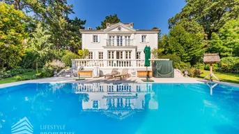 Expose Elegante 5-Schlafzimmer Villa mit Pool in erhabener Lage Grinzings