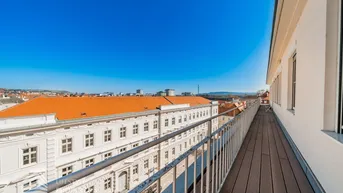 Expose LUXUSTRAUM! 5-Zimmer Dachgeschoss-Wohnung, Nähe Steiner Tor