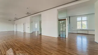 Expose Exklusives 3-Zimmer Büro-Atelier, Nähe Schloss Belvedere