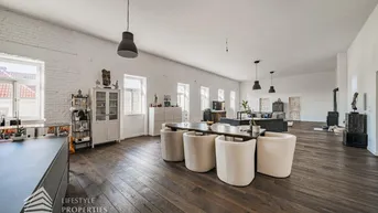 Expose Geräumiges 6-Zimmer Haus mit loftähnlicher Wohnung in Jois am Neusiedler See