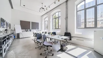 Expose 4,1% Rendite! Vermietetes Büro in der Leopoldstadt, Nähe Donauinsel
