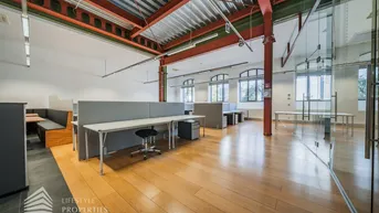 Expose Büro mit Loft-Charakter in der Leopoldstadt, Nähe Donauinsel
