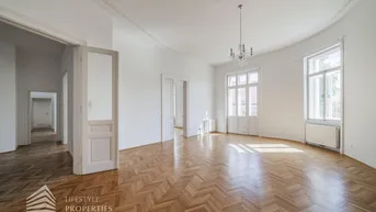 Expose Grand Park Residence: Herrschaftlicher 6-Zimmer Altbau mit Weit- und Grünblick