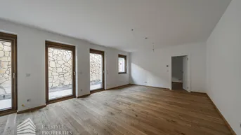 Expose Erstbezug! Moderne 2-Zimmer Wohnung mit Terrasse, Nähe Hyblerpark