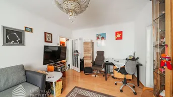 Expose Renovierungsbedürftige, helle 2-Zimmer Wohnung, Nähe Donaukanal
