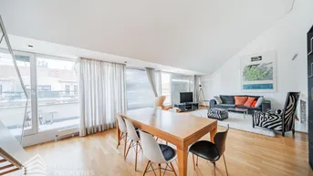 Expose Lichtdurchflutete Maisonette-Wohnung mit Dachterrasse, Nähe Arenbergpark
