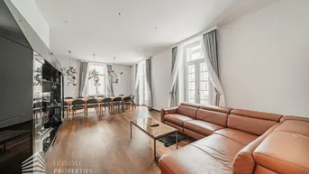 Expose Möblierte 4-Zimmer Wohnung mit Balkon, Nähe Schwedenplatz