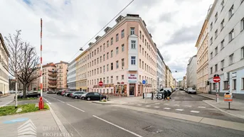 Expose Ausbaufähiger Rohdachboden, Nähe Margarethengürtel