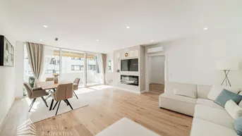 Expose Erstbezug! Luxuriöse 4-Zimmer Traumwohnung mit Loggia und Poolzugang, Nähe Pötzleinsdorfer Schlosspark