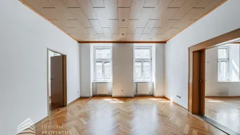 Expose Charmante 3,5-Zimmer Altbauwohnung, Nähe Reumannplatz