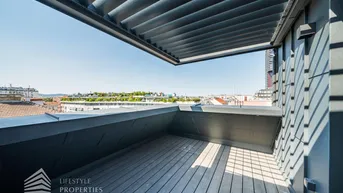 Expose Erstbezug! Exklusive 3-Zimmer Maisonette Wohnung mit Dachterrasse, Nähe Donaukanal