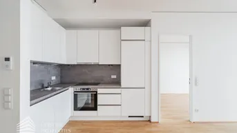 Expose Erstbezug! 2-Zimmer Wohnung mit Topaussicht und Balkon, Nähe Neue Donau