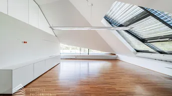 Expose Generalsaniertes 5-Zimmer Büro mit Balkon, Nähe Schloss Belvedere
