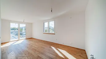 Expose Erstbezug! 2,5-Zimmer Wohnung mit Garten und Balkon, Nähe Fridtjof Nansen Park