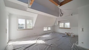 Expose Erstbezug! 2-Zimmer Loft mit Garten und Loggia, Nähe Fridtjof Nansen Park