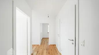 Expose Erstbezug! 3-Zimmer Wohnung mit Garten und Loggia, Nähe Bahnhof Liesing