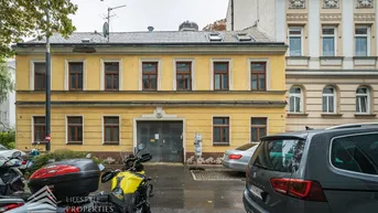 Expose Bestandsfreies Gründerzeit-Zinshaus mit bewilligtem Ausbau-Potential, Nähe Wilhelminenberg