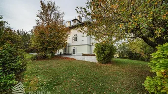 Expose Historische Villa mit Fernblick in Ernstbrunn