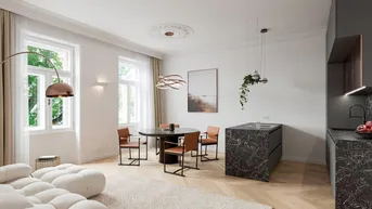 Expose Elegante 4-Zimmer Wohnung mit Balkon und Grünblick, Erstbezug!