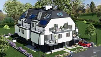 Expose Erstbezug! Garconniere mit Garten und Terrasse, Nähe Oberen Mühlwasser
