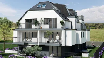 Expose Erstbezug! 2-Zimmer Wohnung mit Garten und Terrasse, Nähe Oberes Mühlwasser