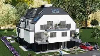 Expose Erstbezug! 3-Zimmer Wohnung mit Balkon, Nähe Oberen Mühlwasser