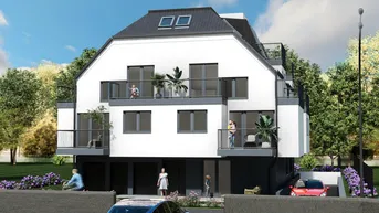 Expose Erstbezug! 3-Zimmer Wohnung mit Balkon, Nähe Oberes Mühlwasser