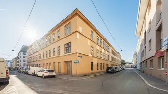 Expose Geschäftslokal mit Dienstwohnung und Garage, Nähe Gürtel