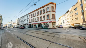 Expose Geschäftslokal mit Dienstwohnung und Garage, Nähe Gürtel