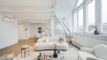 Expose Großzügige 3-Zimmer Maisonette-Wohnung mit Terrasse im Herzen von Neubau!