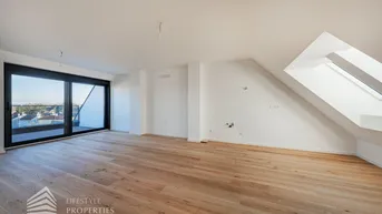 Expose Erstbezug! Exklusive Penthouse - Wohnung mit zwei Dachterrassen, Nähe Marchfeldkanal