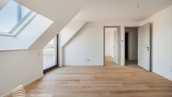 Expose Erstbezug! 2-Zimmer Wohnung mit Balkon, Nähe Bahnhof Stammersdorf