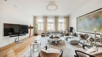 Expose Eleganter 7-Zimmer Altbau mit Balkon, Nähe Börse
