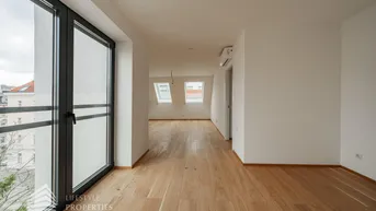Expose Erstbezug! Luxuriöse 3-Zimmer Dachgeschosswohnung, Nähe Schloss Schönbrunn